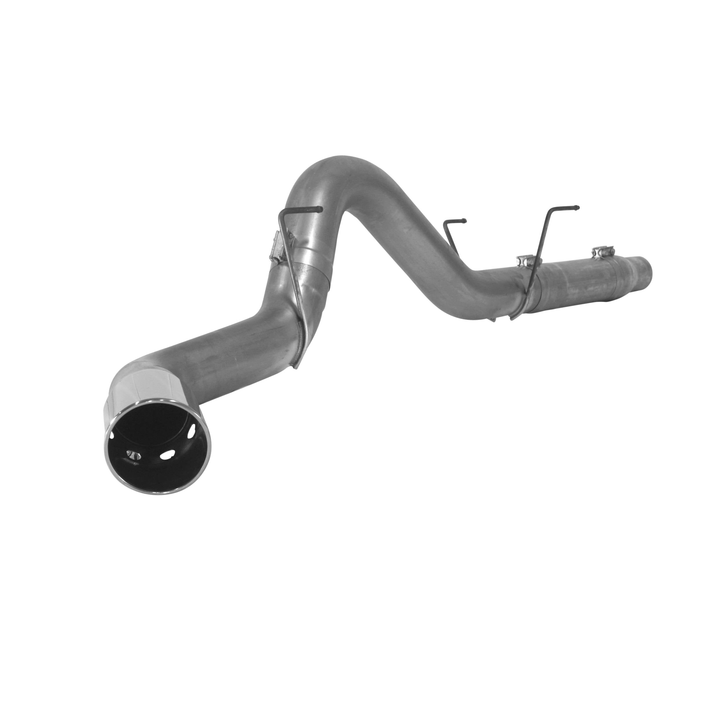 Flo~Pro 5" DPF Back Single Exhaust | 2007-2009 Dodge Ram 2500/3500 6.7L Cummins