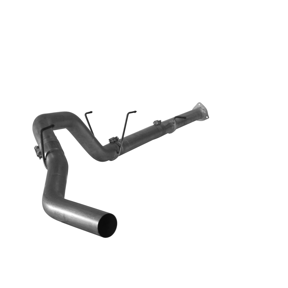 Flo~Pro 4" Downpipe Back Single Exhaust | 2013-2018 Dodge Ram 2500/3500 6.7L Cummins