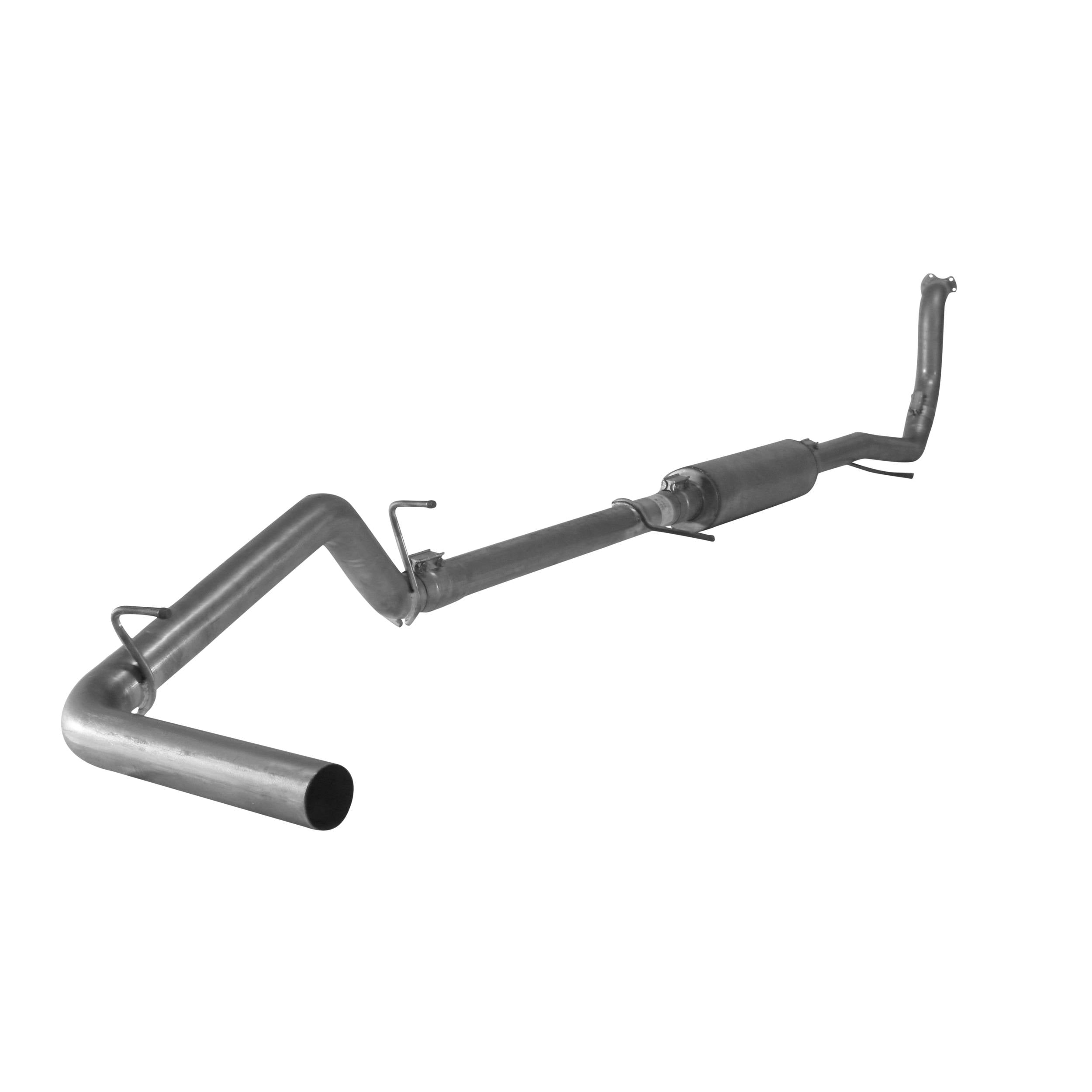 Flo~Pro 3" Turbo Back Single Exhaust | 2016-2022 Chevy/GMC Colorado/Canyon 2.8L Duramax