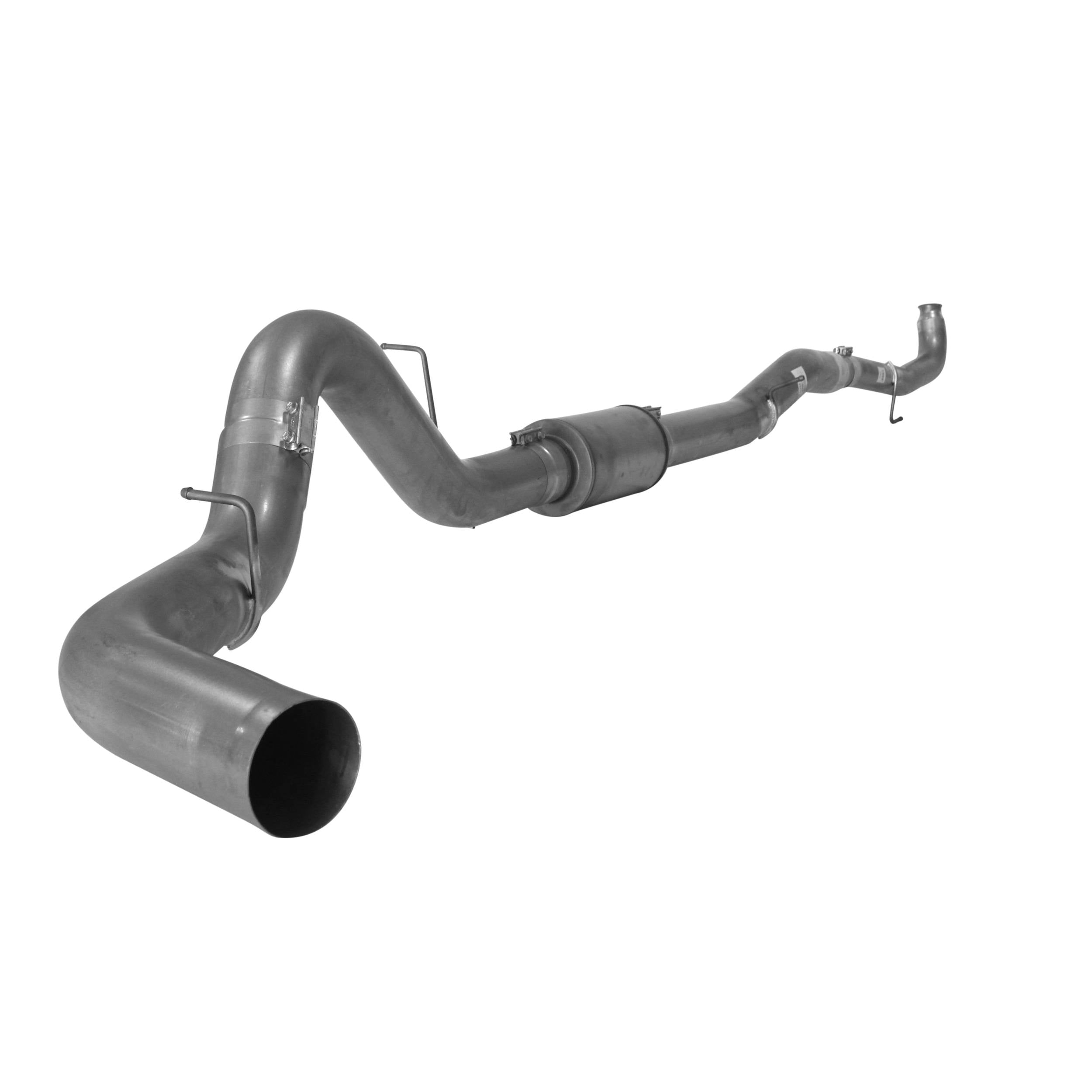 Flo~Pro 5" Downpipe Back Single Exhaust | 2011-2015 Chevy/GMC 2500HD/3500HD 6.6L Duramax