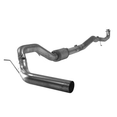 Flo~Pro 4" Downpipe Back Single Exhaust | 2020-2026 Chevy/GMC 2500HD/3500HD 6.6L Duramax L5P