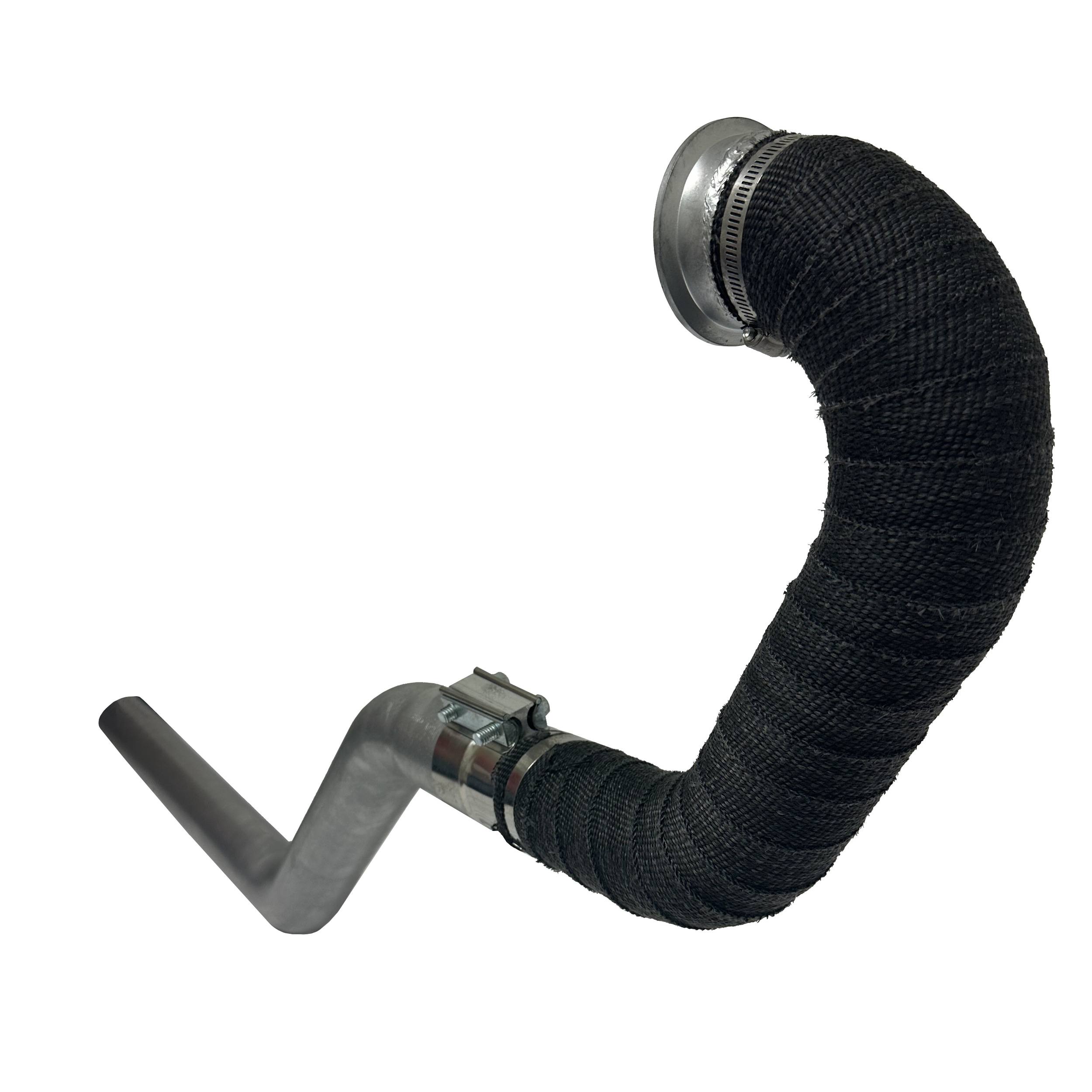 Flo~Pro 3" Cat & DPF Race Pipe | 2020-2025 Chevy/GMC Silverado 1500/Sierra 1500 3.0L Duramax