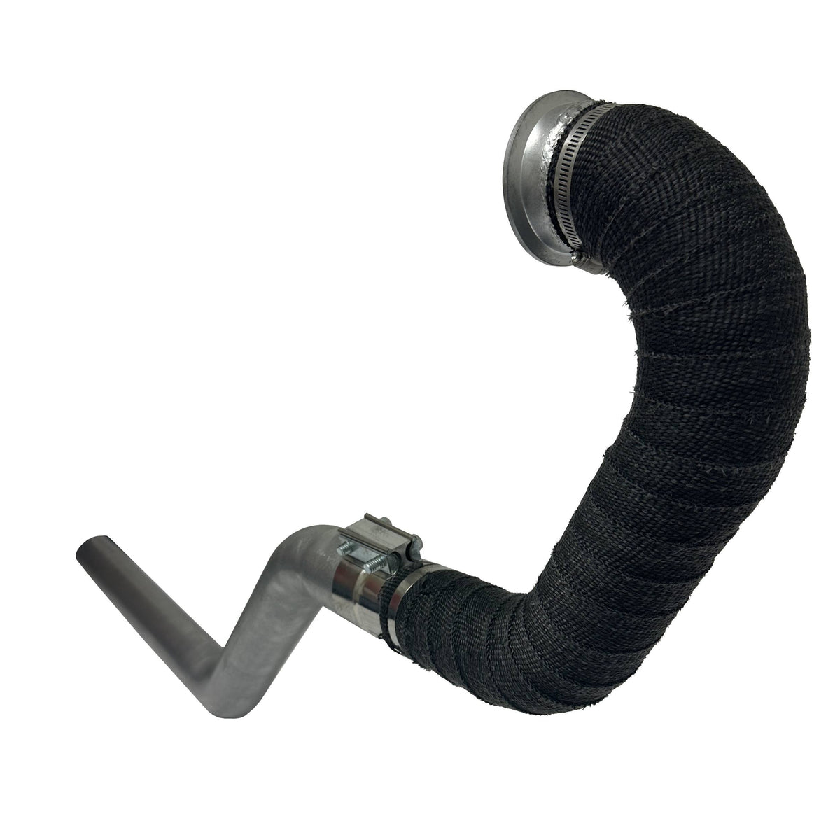 Flo~Pro 3" Cat & DPF Race Pipe | 2020-2025 Chevy/GMC Silverado 1500/Sierra 1500 3.0L Duramax