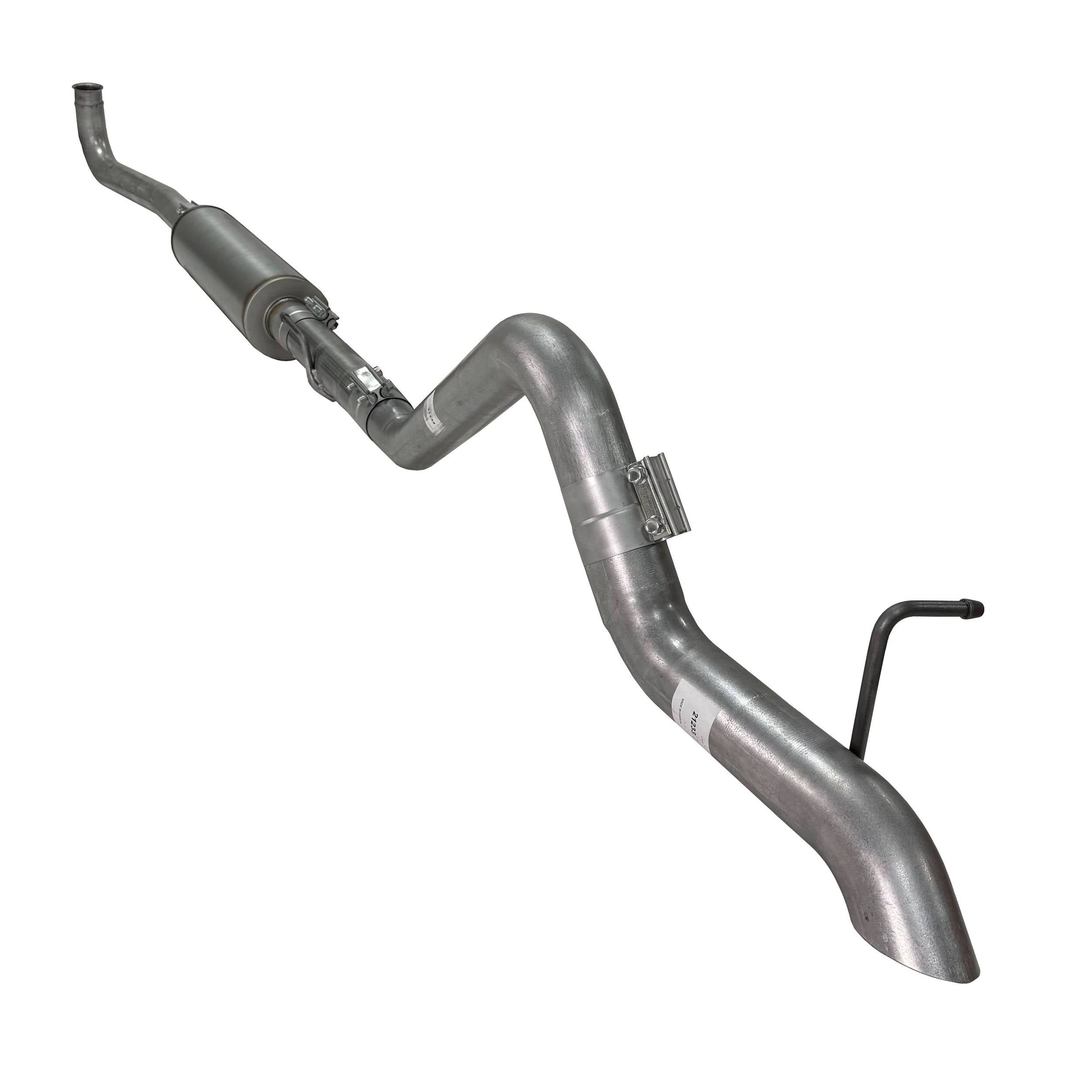 Flo~Pro 3" Downpipe Back Single Exhaust | 2021-2023 Jeep Wrangler 3.0L EcoDiesel
