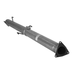 Flo~Pro 4" Cat & DPF/SCR Race Pipe | 2016-2019 Nissan Titan XD 5.0L Cummins