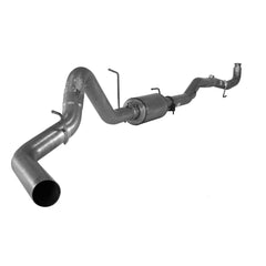 Flo~Pro 4" Downpipe Back Single Exhaust | 2011-2015 Chevy/GMC 2500HD/3500HD 6.6L Duramax