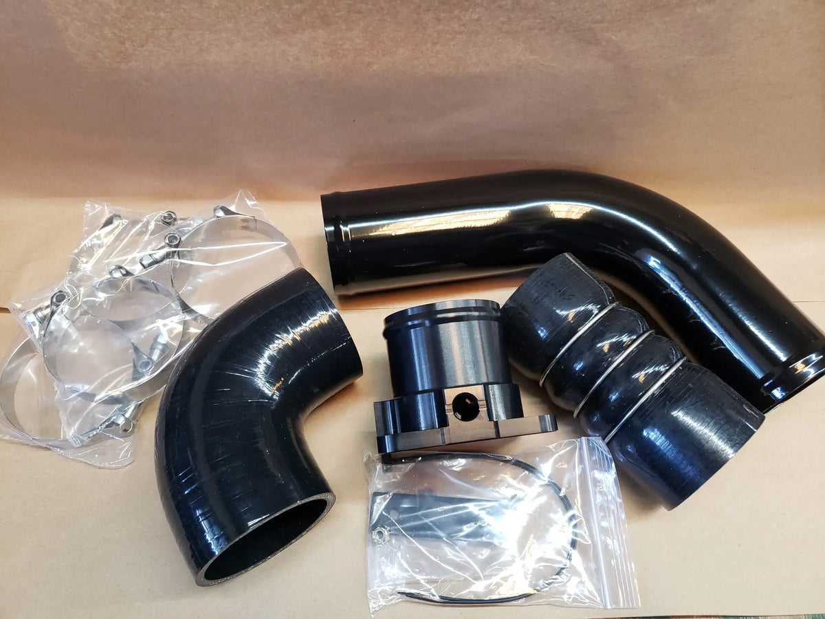 COLD SIDE PIPE FOR 2017+ FORD POWERSTROKE image 0