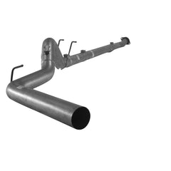 Flo~Pro 4" Downpipe Back Single Exhaust | 2011-2019 Ford F-350/F-450/F-550 6.7L Powerstroke - Cab & Chassis