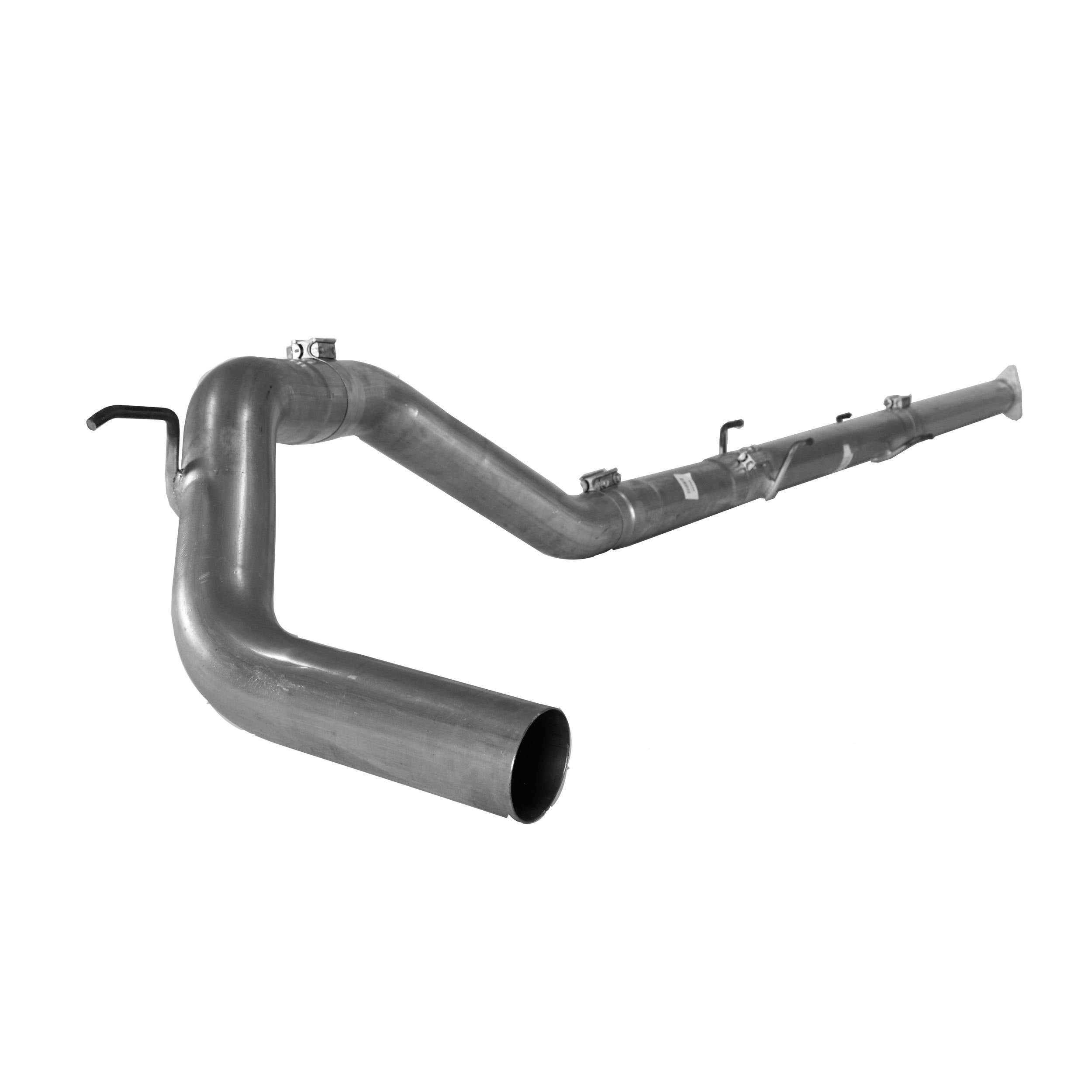 Flo~Pro 5" Downpipe Back Single Exhaust | 2016-2019 Nissan Titan XD 5.0L Cummins
