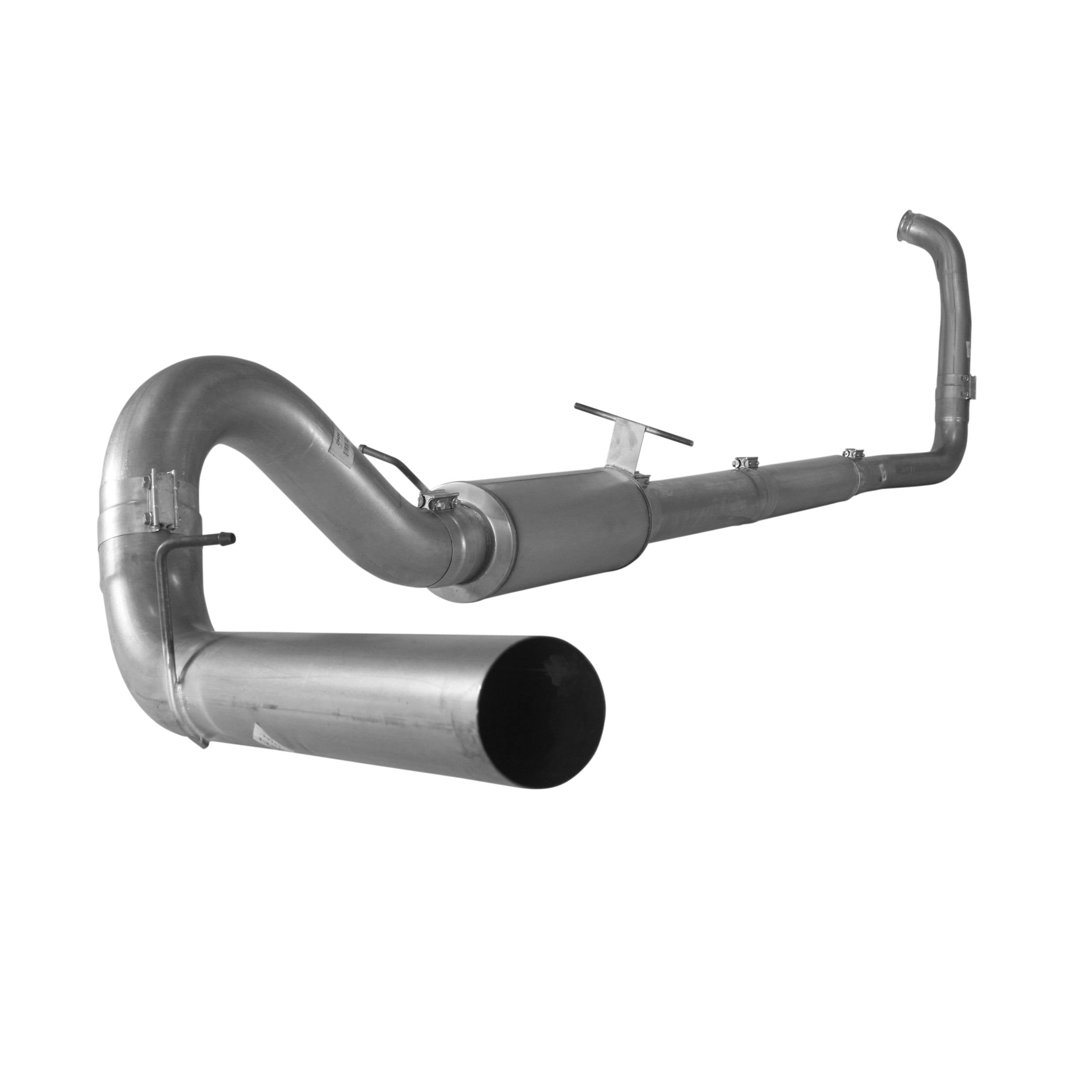Flo~Pro 5" Turbo Back Single Exhaust | 2003-2007 Ford F-250/F-350/Harley-Davidson 6.0L Powerstroke - Automatic Only