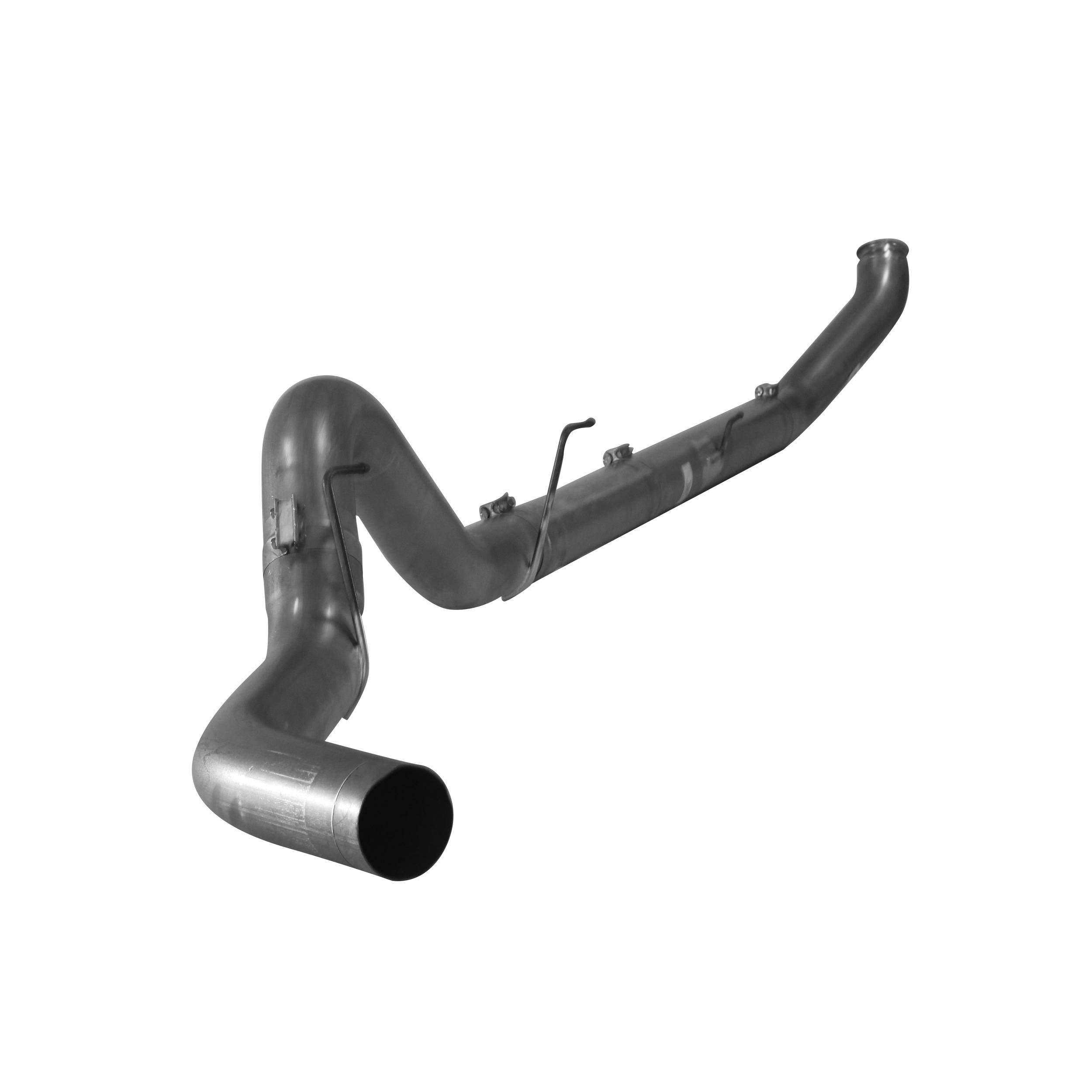 Flo~Pro 5" Turbo Back Single Exhaust | 2007-2009 Dodge Ram 2500/3500 6.7L Cummins