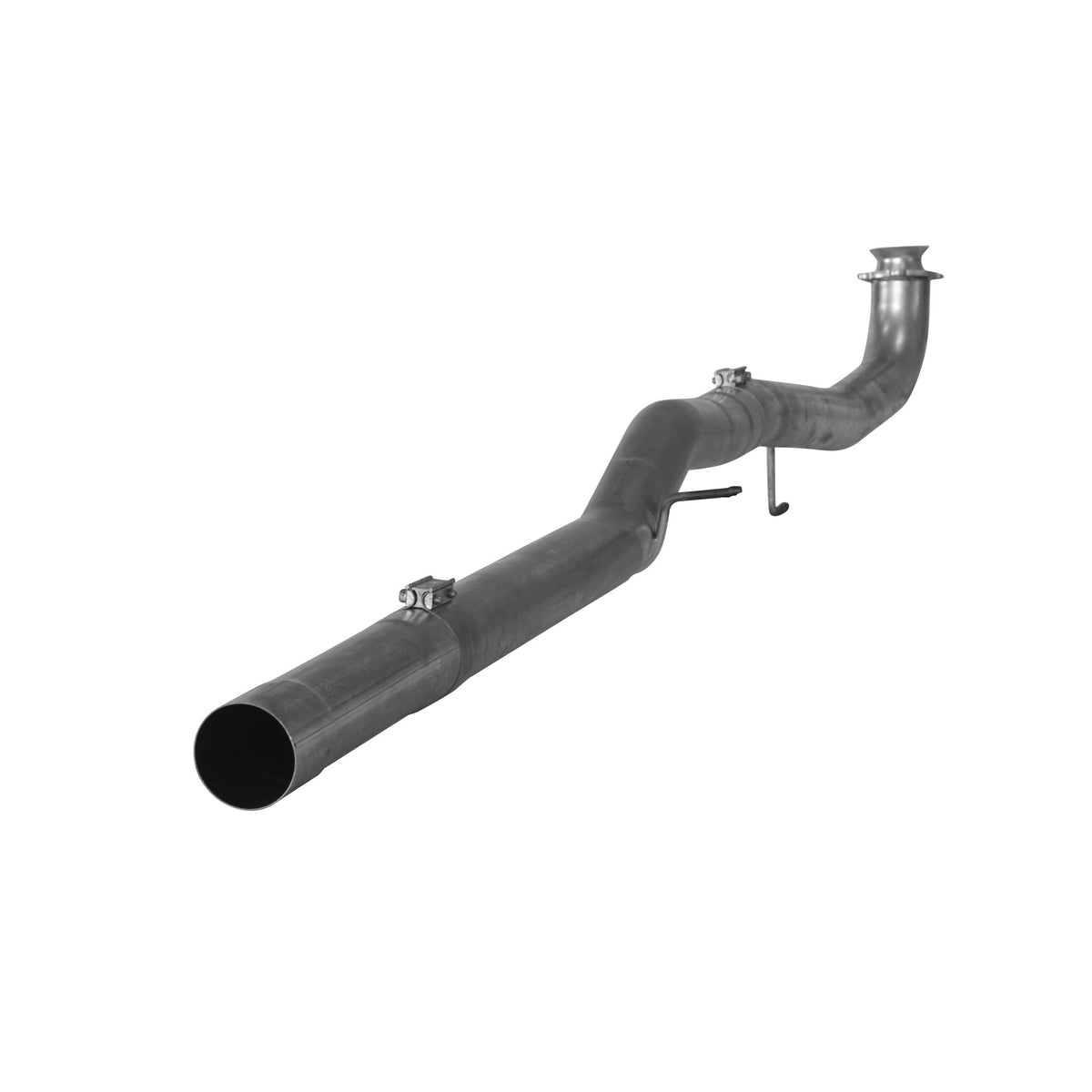 Flo~Pro 4" Cat & DPF Race Pipe | 2017-2026 Chevy/GMC 2500HD/3500HD 6.6L Duramax L5P