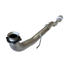 Flo~Pro 4" Cat & DPF Race Pipe | 2017-2026 Chevy/GMC 2500HD/3500HD 6.6L Duramax L5P