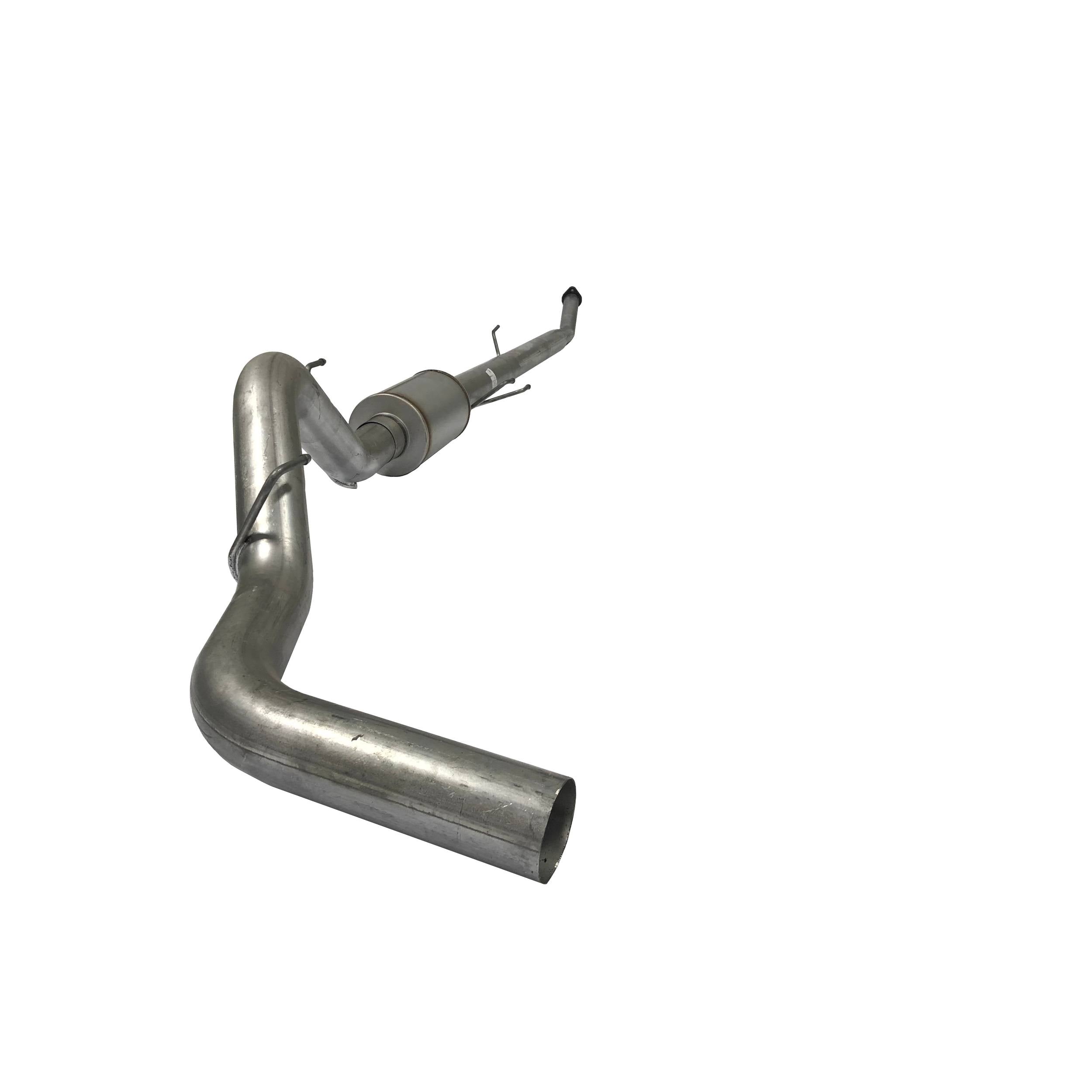 Flo~Pro 4" Turbo Back Single Exhaust | 2018-2019 Ford 3.0L Powerstroke