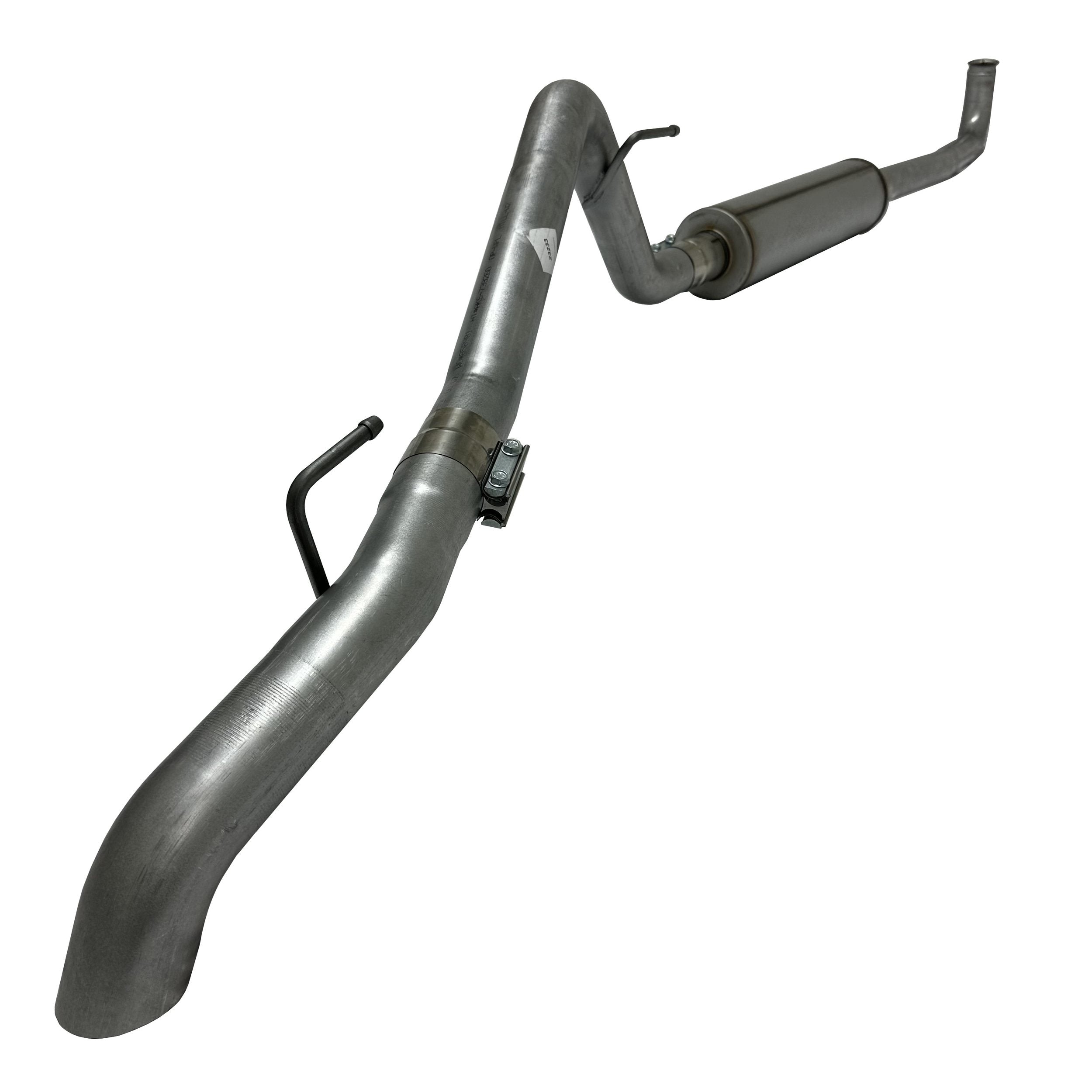 Flo~Pro 3" Downpipe Back Single Exhaust | 2021-2023 Jeep Gladiator 3.0L EcoDiesel