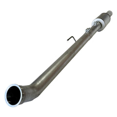 Flo~Pro 4" Cat & DPF/SCR Race Pipe | 2019+ Ram 2500/3500 6.7L Cummins