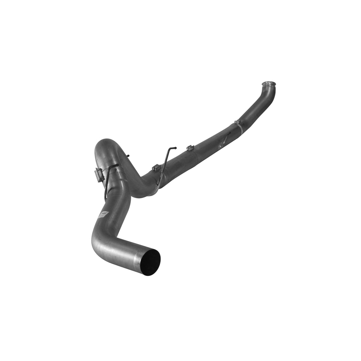 Flo~Pro 5" Turbo Back Single Exhaust | 2010-2012 Dodge Ram 2500/3500 6.7L Cummins
